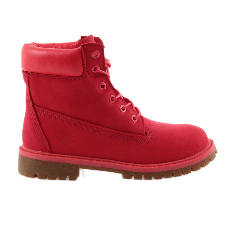 Timberland 6 POUCES PREMIUM IMPERMÉABLE rouge