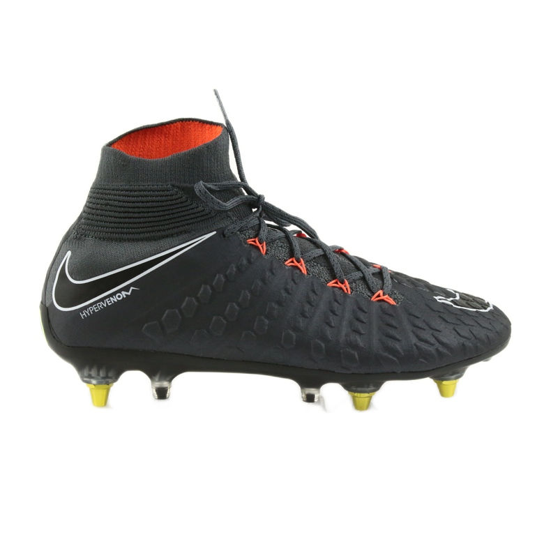 Chaussure de football Nike Hypervenom Phantom 3 gris gris Chaussure de football Nike Hypervenom Phantom 3 gris gris
