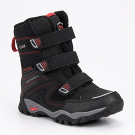 American Club Bonhommes de neige américains noirs