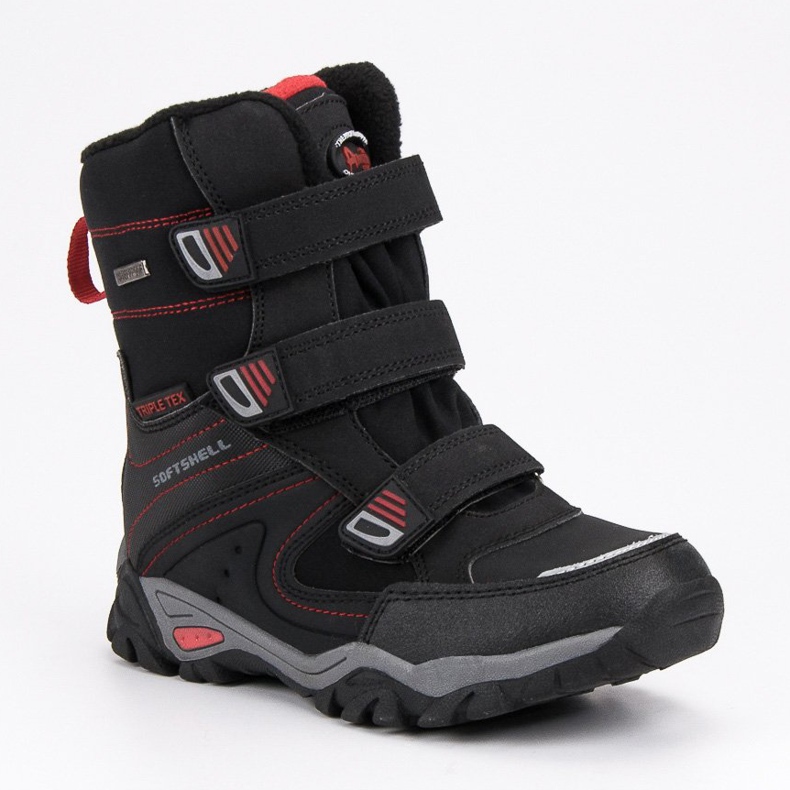 American Club Bonhommes de neige américains noirs le noir