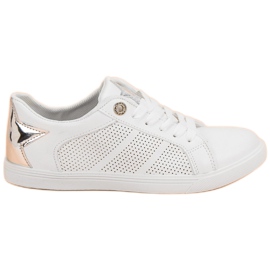 Chaussures de sport basses blanc gris
