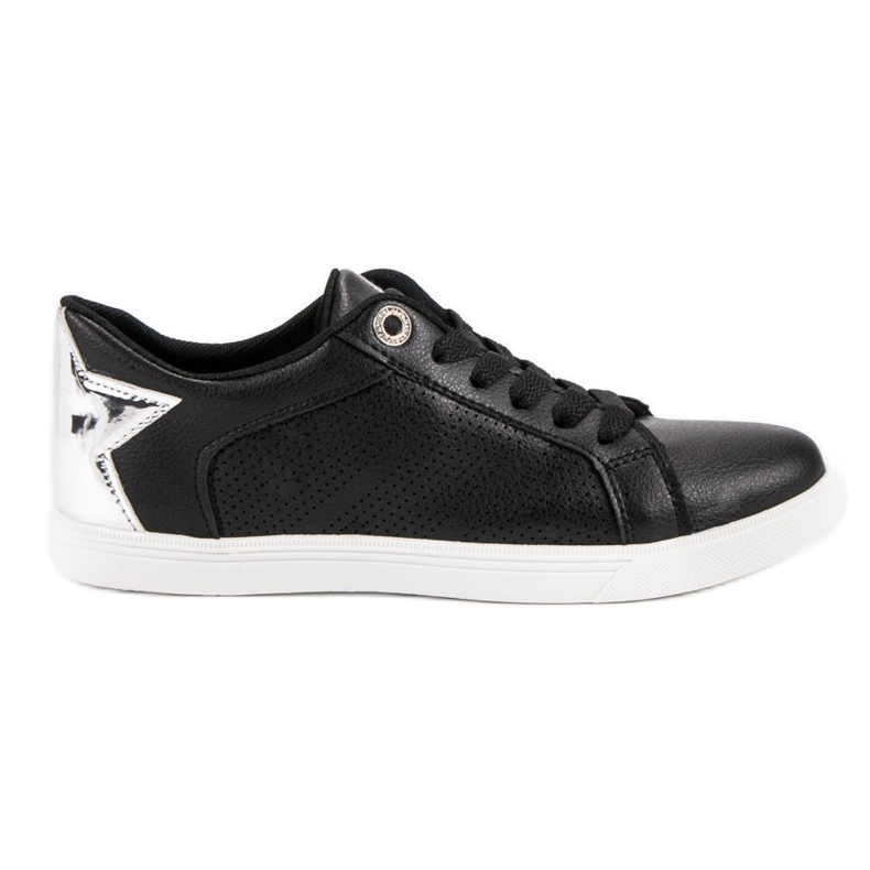 Chaussures de sport basses le noir gris Chaussures de sport basses le noir gris