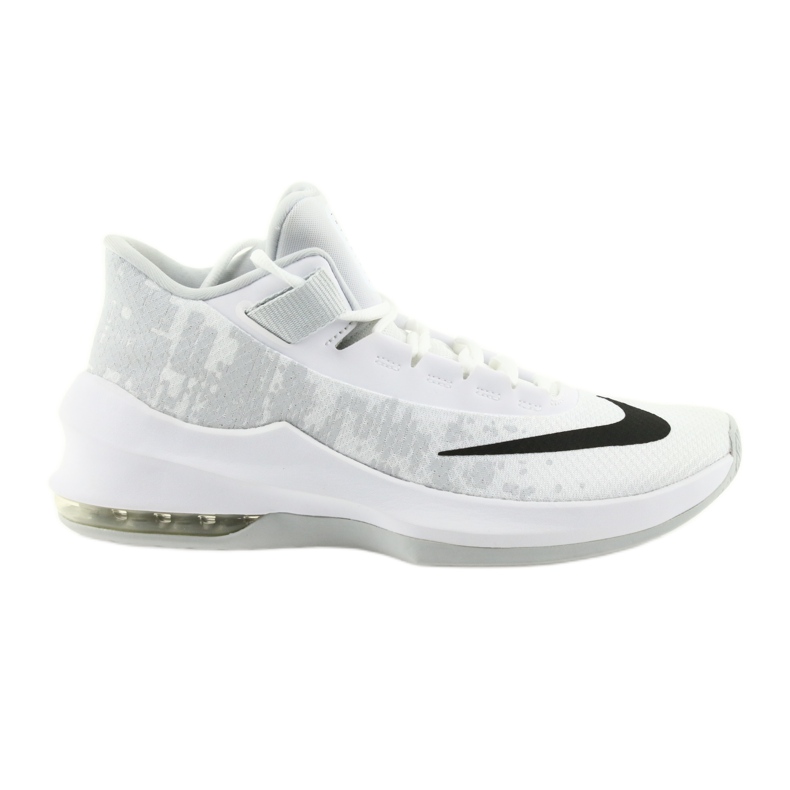 Chaussure de basket Nike Air Max Infuriate 2 blanche blanche