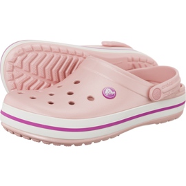 Crocs Crocband Perle Rose Orhid Sauvage
