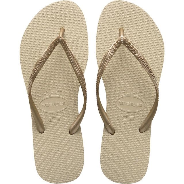 Havaianas Mince sable gris clair doré Havaianas Mince sable gris clair doré