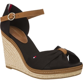 Tommy Hilfiger Elena 56D 990 le noir brun