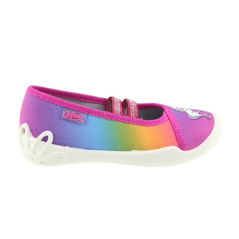 Chaussures enfant Befado 116X249 violet rose