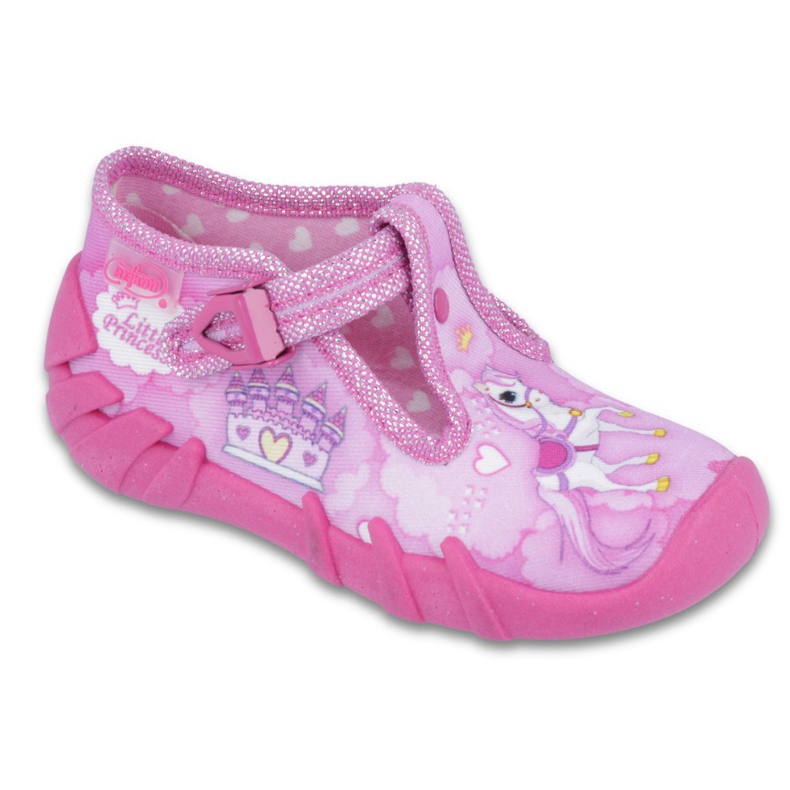 Chaussures enfant Befado 110P350 rose