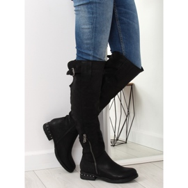 Bottes pour femmes noires 228-PG Black II-GAT