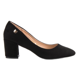 Escarpins classiques VINCEZA noir