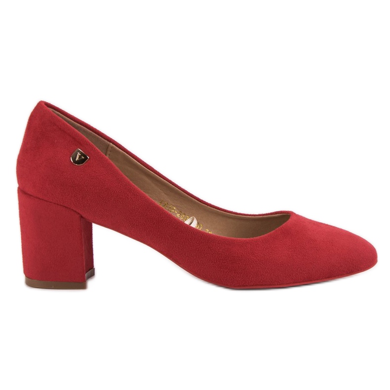 Escarpins classiques VINCEZA rouge