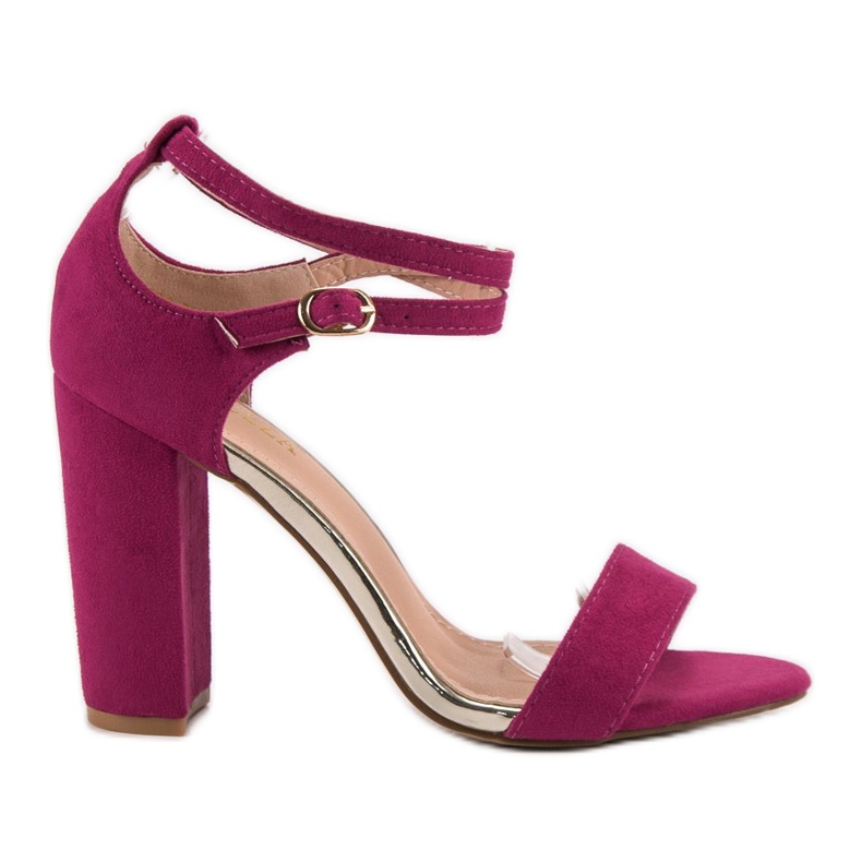 Sandales VINCEZA violet