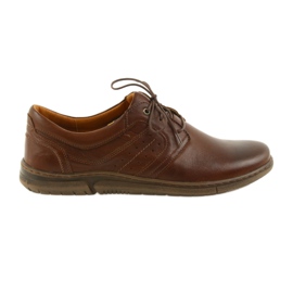 Chaussures basses pour hommes Riko 870 marron brun