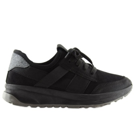 Chaussures de sport noires X-9733 Noir le noir