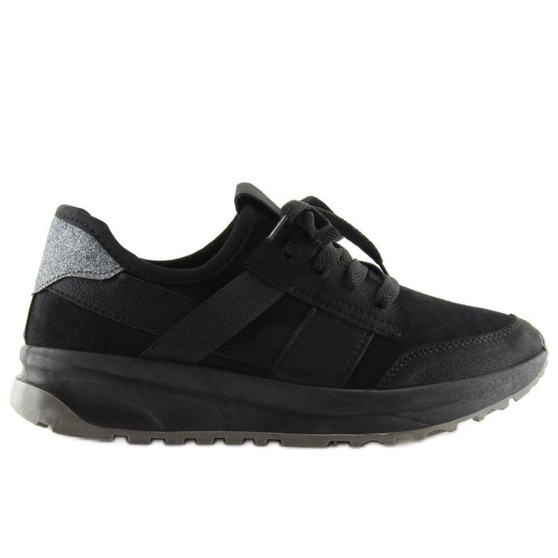 Chaussures de sport noires X-9733 Noir le noir