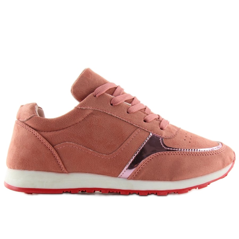 Rose LR88082 Chaussures de sport roses