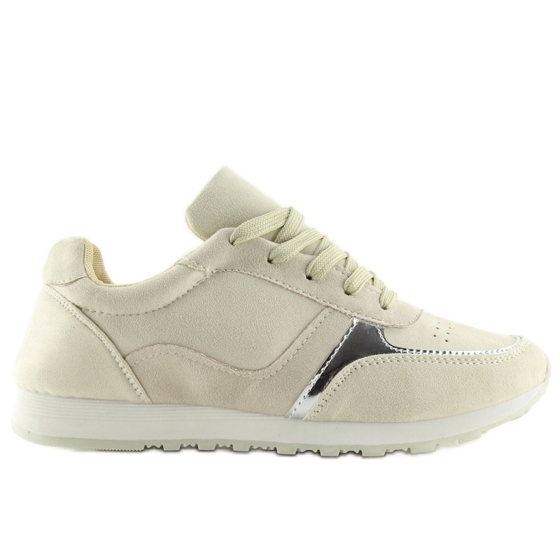 LR88082 Chaussures de sport beiges beiges