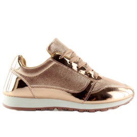 Rose LR88082 Chaussures de sport champagne Rose LR88082 Chaussures de sport champagne