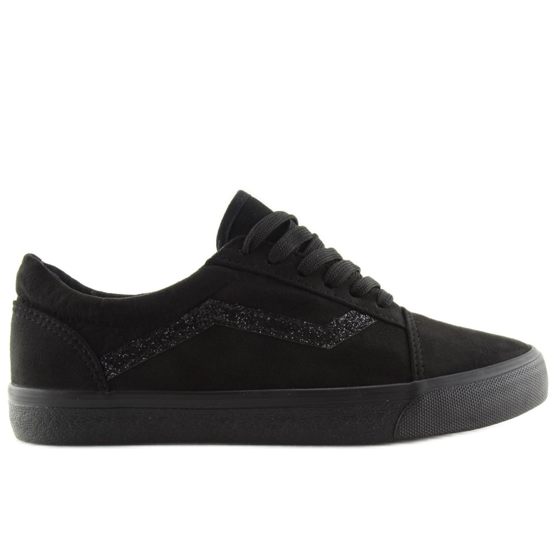 Baskets Vans noires B318-10 All Black le noir Baskets Vans noires B318-10 All Black le noir