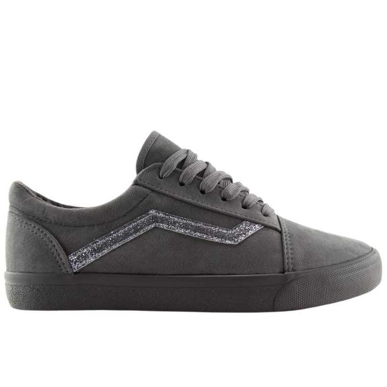 Baskets Vans grises B318-10 Gris foncé