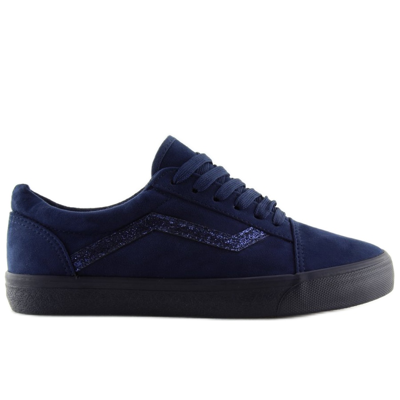 Baskets Vans bleu marine B318-10 Bleu foncé