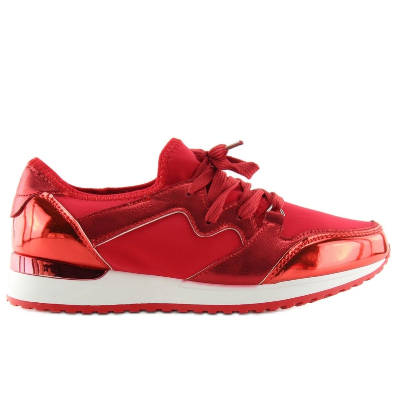 Chaussures de sport rouges 6241 Rouge