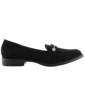Mocassins femme noirs 3117 Noir le noir