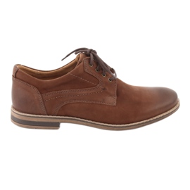 Chaussures basses pour hommes Riko 831 brun