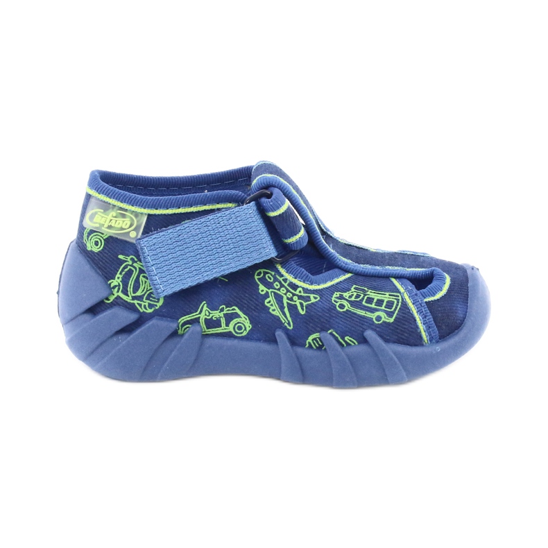 Chaussures enfant Befado 190P086 bleu