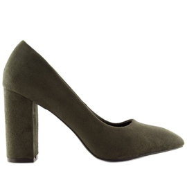 Escarpins sur le poteau vert 2242 Deep Green