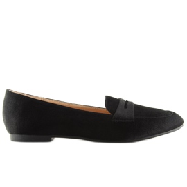Mocassins femme noirs 3109 Noir
