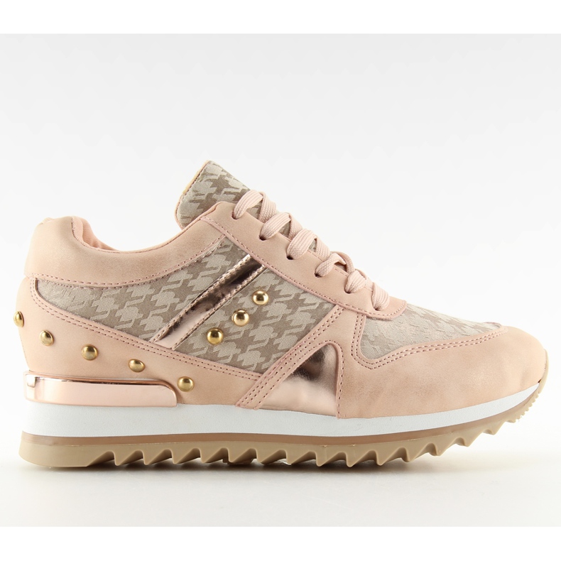 Chaussures de sport pour femme rose G-119 Champagne II-GAT