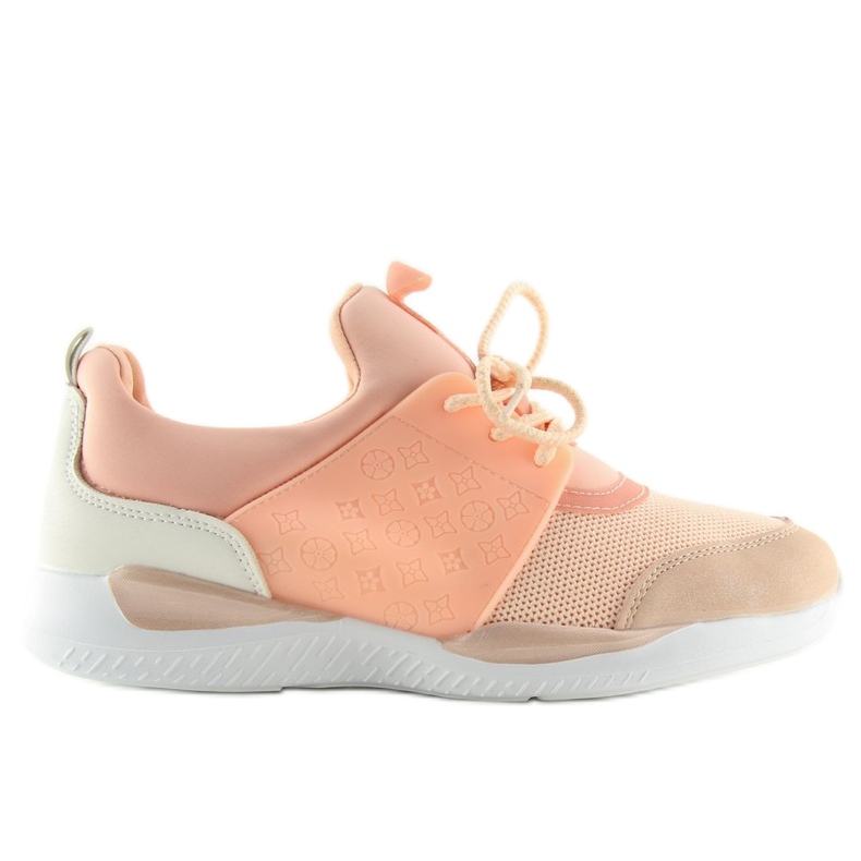 Chaussures de sport rose ultra clair BY-069 Rose Chaussures de sport rose ultra clair BY-069 Rose