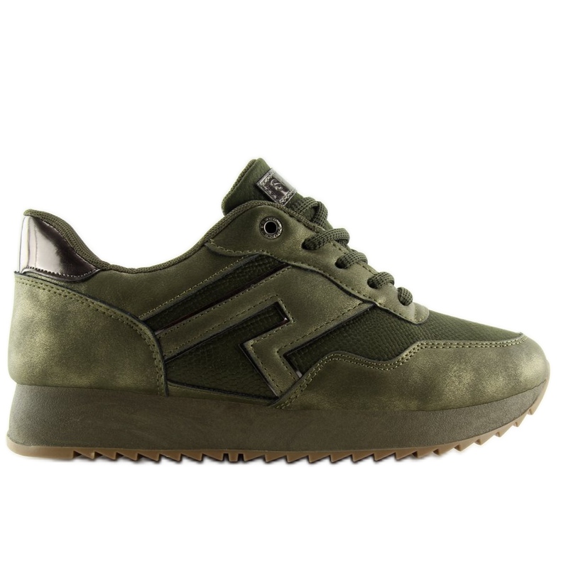 Chaussures de sport vertes KB-091 Army Green