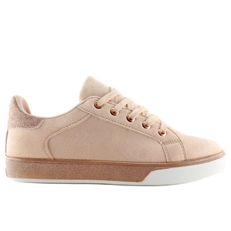 Baskets femme roses K-307 Rose