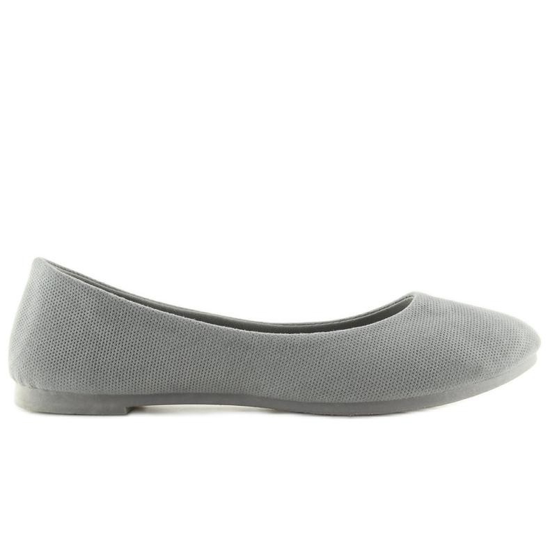 Ballerines femme grises JX1018 Gris