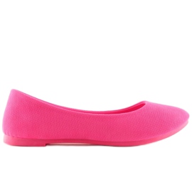 Ballerines Femme Rose JX1018 Fuchsia Ballerines Femme Rose JX1018 Fuchsia