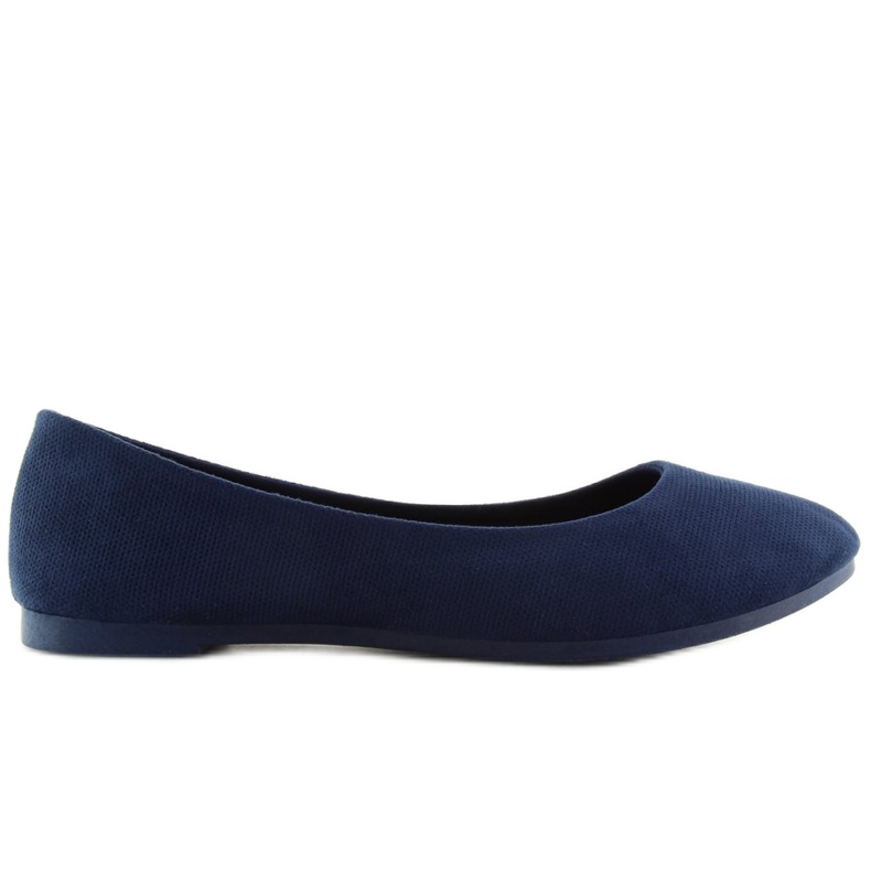Ballerines femme bleu marine JX1018 Navy