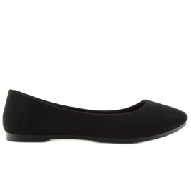 Ballerines femme noires JX1018 Noir