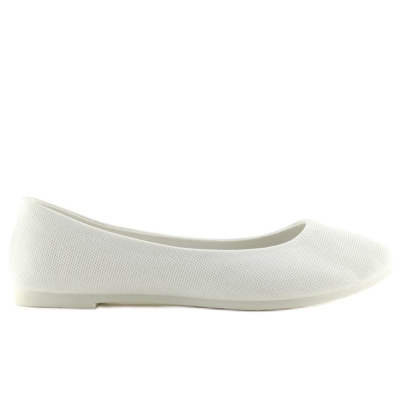 Ballerines femme blanches JX1018 Blanc Ballerines femme blanches JX1018 Blanc