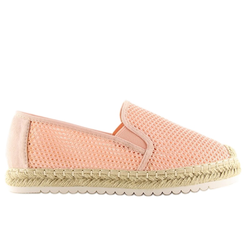 Espadrilles roses pour femmes 6602 Rose Espadrilles roses pour femmes 6602 Rose