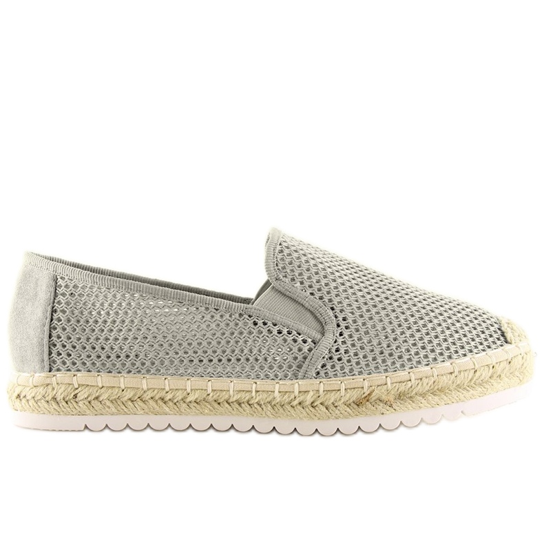Espadrilles grises pour femme 6602 Gris Espadrilles grises pour femme 6602 Gris