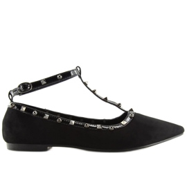 Ballerines noires 127-13 Noir