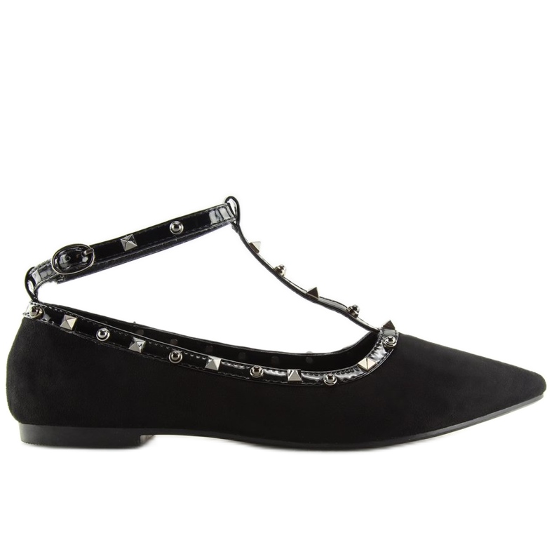 Ballerines noires 127-13 Noir le noir