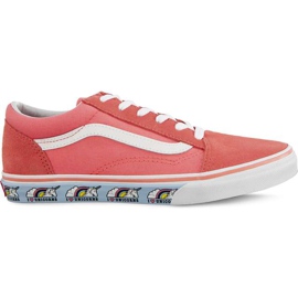 Vans Old Skool VE0 Licorne Rose Fraise violet