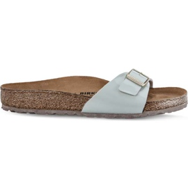 Birkenstock Crème à l'eau bicolore Madrid Bf 499 blanc