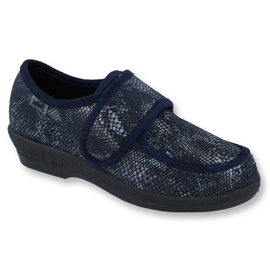 Chaussures femme Befado pu 984D015 bleu marine