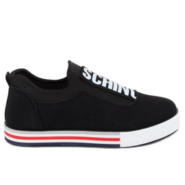 Baskets femme noires NB269P Noir le noir