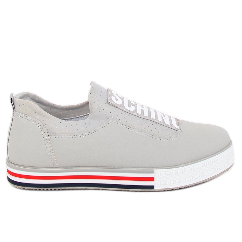 Baskets grises femme grises NB269P Gris
