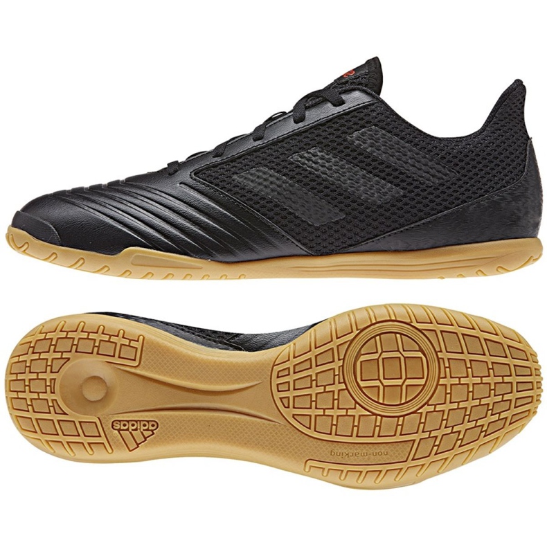 Chaussures indoor adidas Predator 19.4 In Sala M D97975 le noir le noir